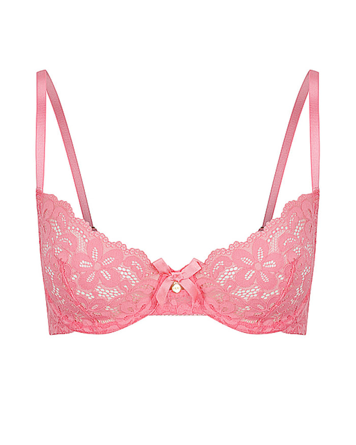 Aubrey Bra Pink - Forever and a day intimates