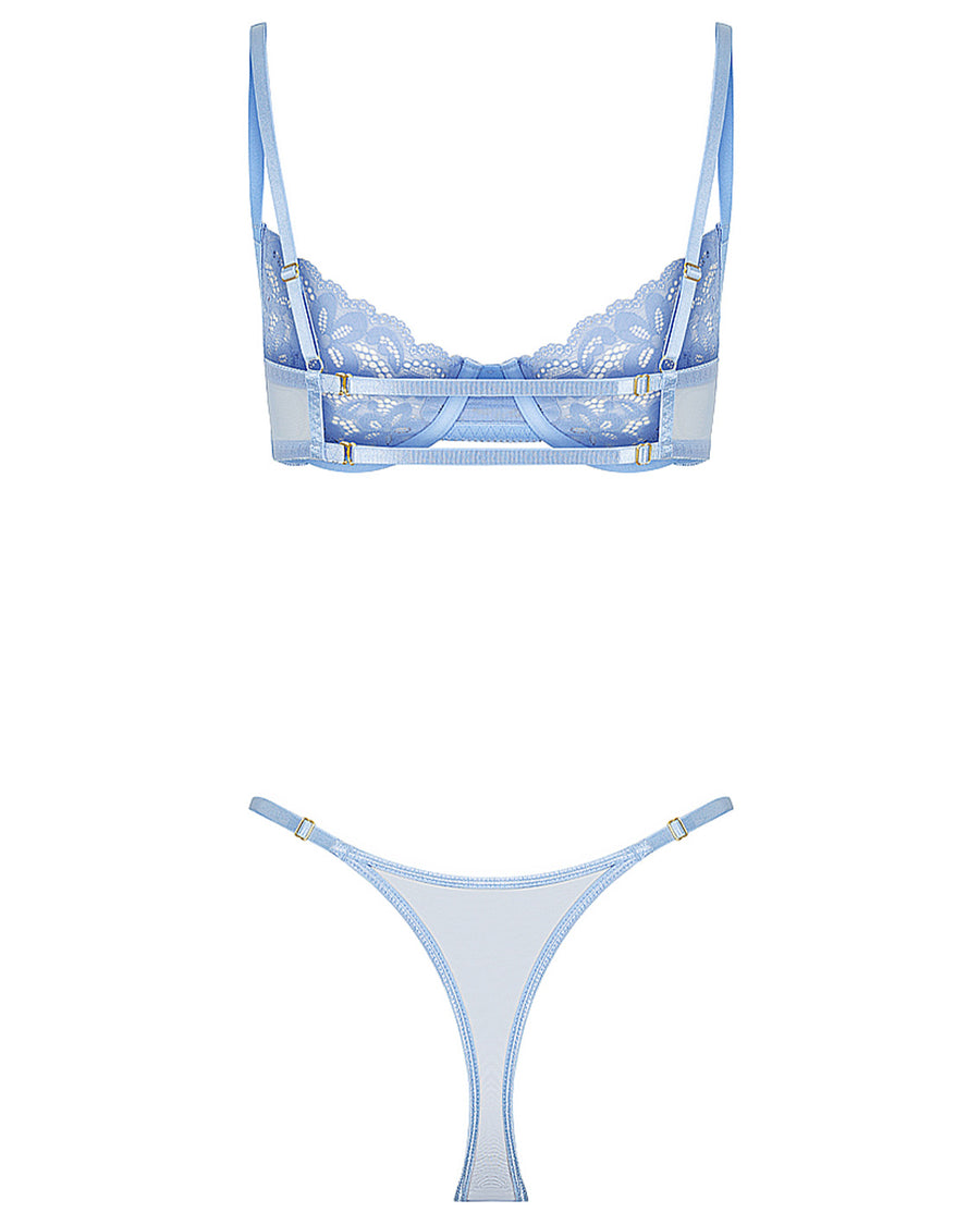 Aubrey Set Blue - Forever and a day intimates