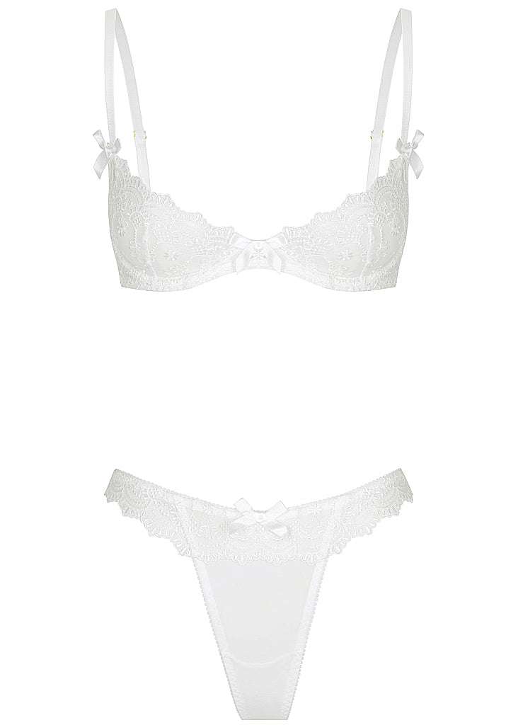 Riley Set White - Forever and a day intimates