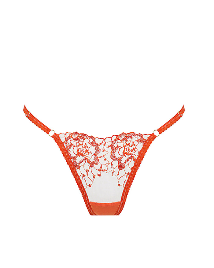 Hailey Panty Red - Forever and a day intimates