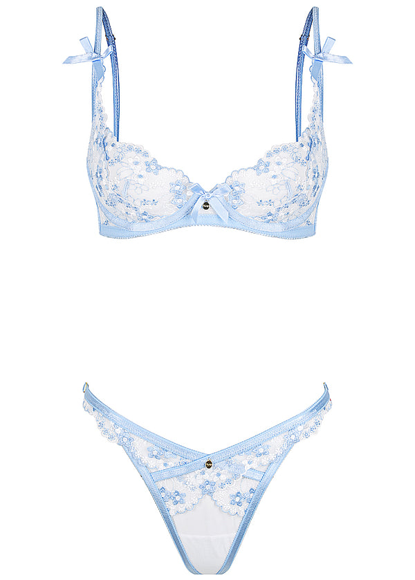 Kendall Set Blue - Forever and a day intimates