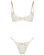 Luna Set Champagne - Forever and a day intimates