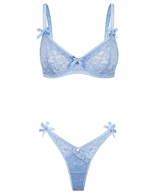 Maria Set Blue - Forever and a day intimates