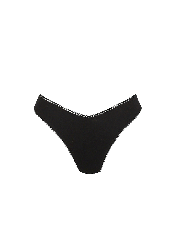 Mila Bamboo Underwear Black
