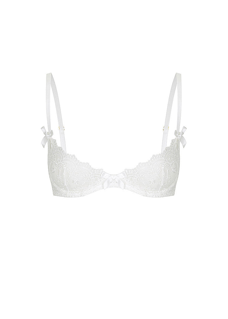 RILEY BRA WHITE - PRE ORDER - Forever and a day intimates