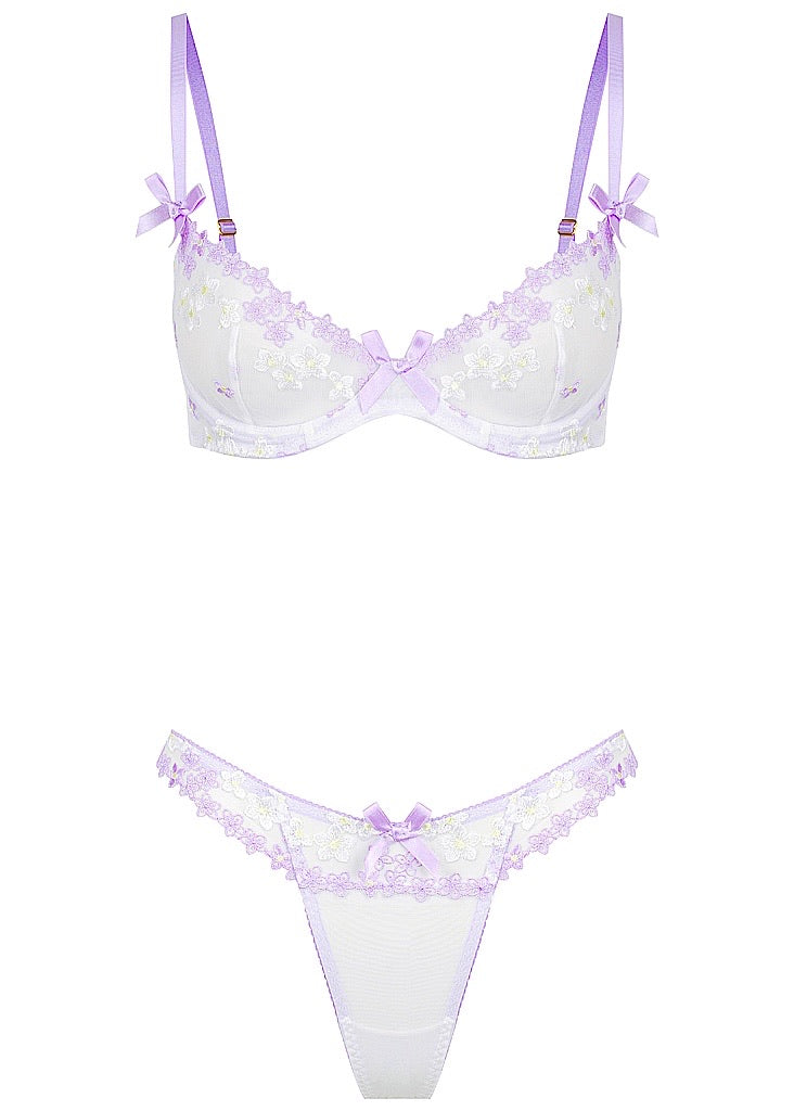 Riley set lilac - Forever and a day intimates