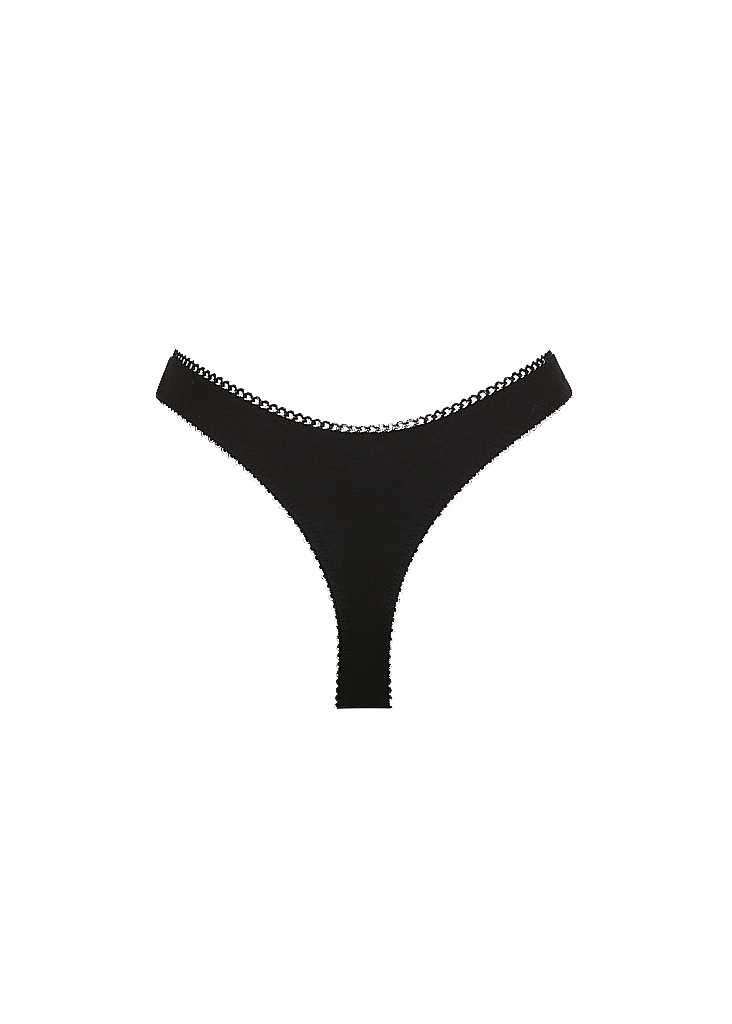 Mila Bamboo Underwear Black